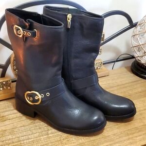 Vince Camuto Wilan Moto Boot Sz 8